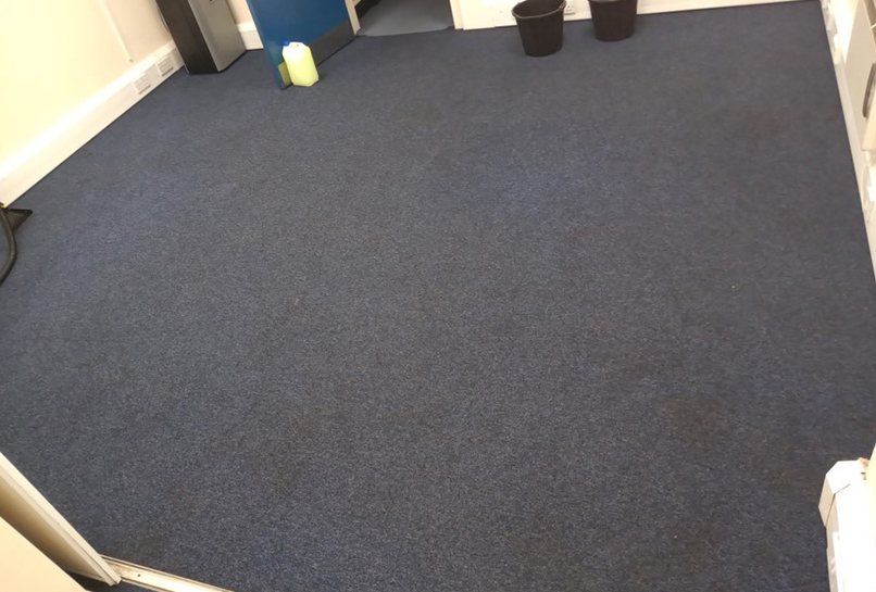 After Carpet Deep clean