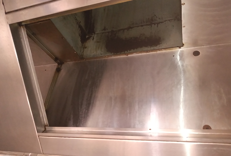 After Commercial Kitchen Degreasing