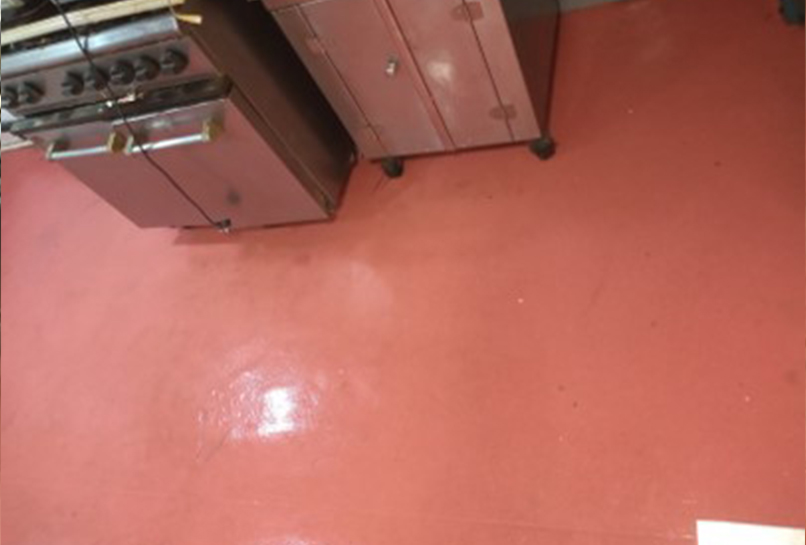 After Commercial Kitchen Degreasing