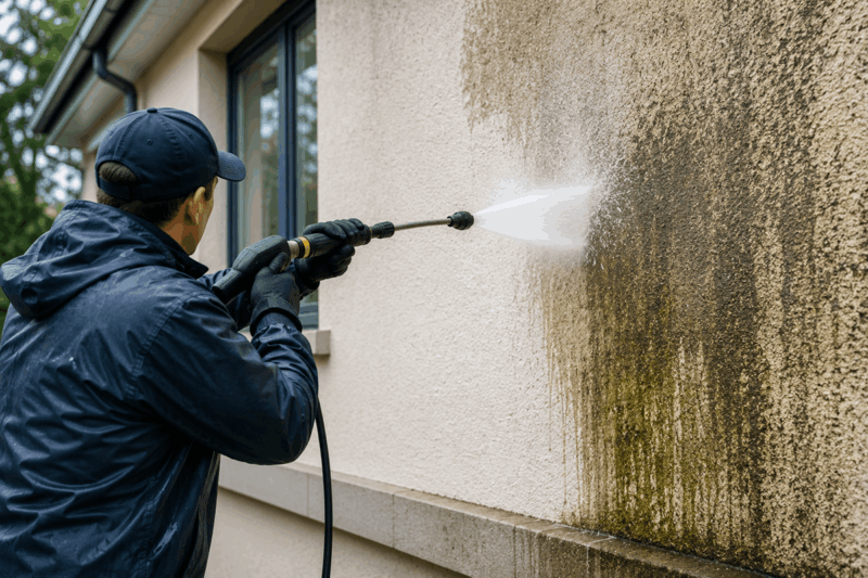 Power-Washing