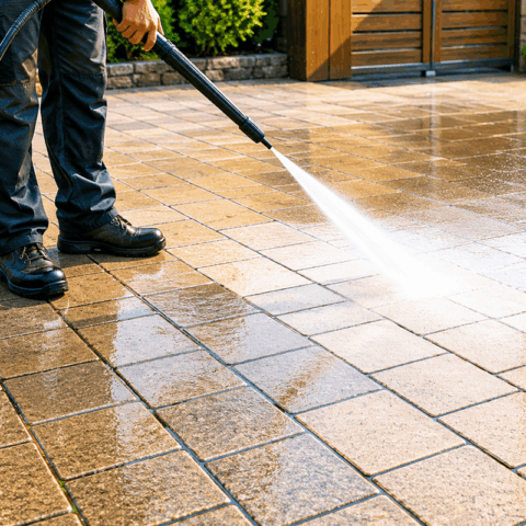 driveway-cleaning