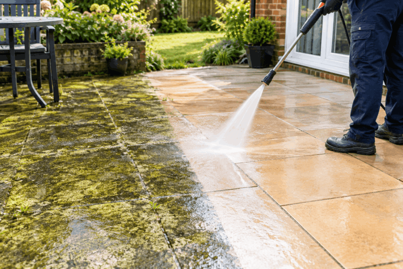 jet-washing